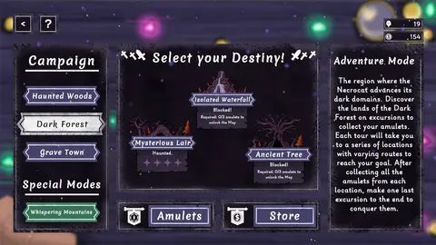 Necrocat screenshot
