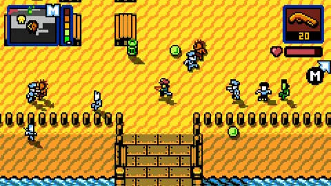 Retro City Rampage DX screenshot