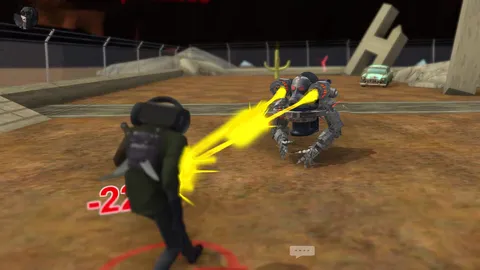 Toilet Battle screenshot