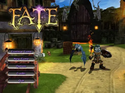 FATE screenshot
