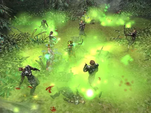 Dungeon Siege screenshot