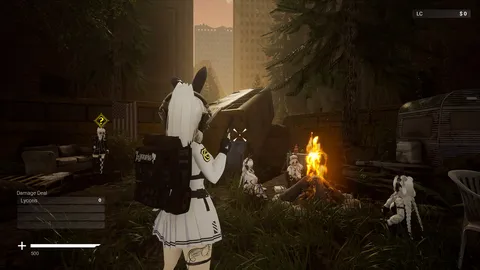 Lycoris screenshot