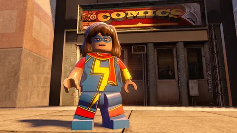 LEGO Marvel's Avengers screenshot