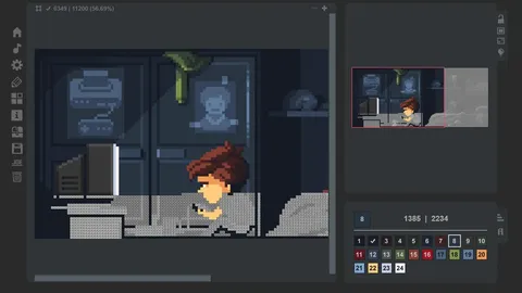 Coloring Game 2 screenshot