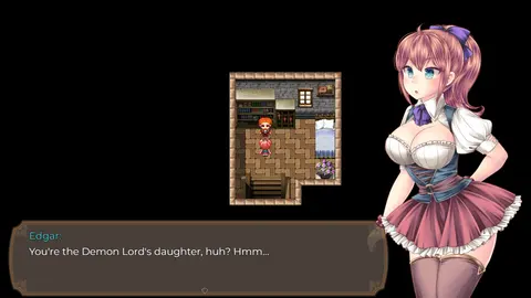The Demon Lord's Daughter and the Tower of Seals screenshot