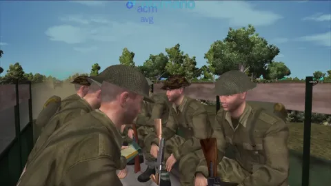 WWII Online screenshot