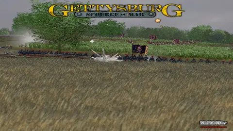 Scourge Of War - Gettysburg screenshot
