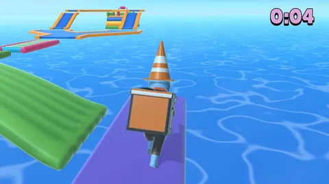 Platform Run screenshot