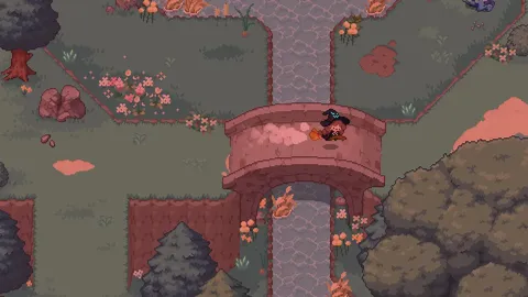 Little Witch in the Woods screenshot