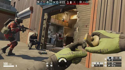 Tom Clancy's Rainbow Six Siege screenshot