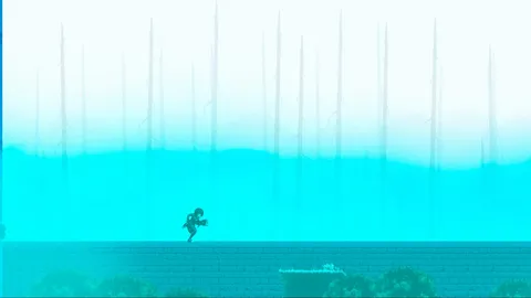 Geometry May. I swear it's a nice free game screenshot