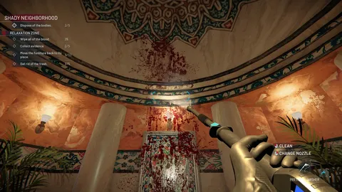 Crime Scene Cleaner screenshot