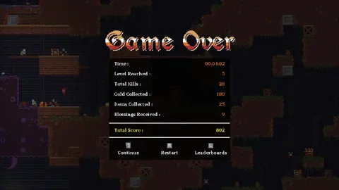 Caveblazers screenshot
