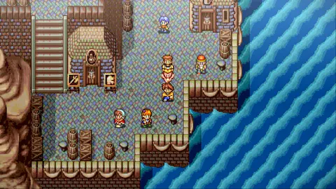 LUNAR Remastered Collection screenshot
