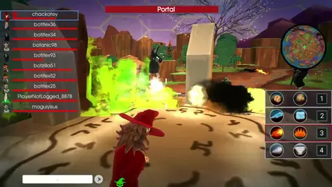 Arcane spark screenshot