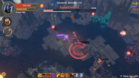 Banished Knight screenshot