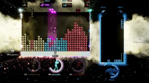 Tetris Effect: Connected screenshot