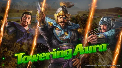 ROMANCE OF THE THREE KINGDOMS XIV screenshot