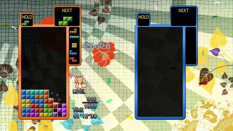 TETRIS® THE GRAND MASTER 4 -ABSOLUTE EYE- screenshot
