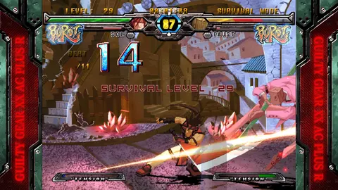 GUILTY GEAR XX ACCENT CORE PLUS R screenshot