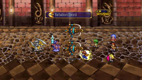 LUNAR Remastered Collection screenshot