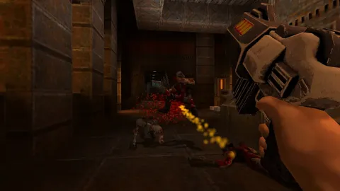 Quake II RTX screenshot