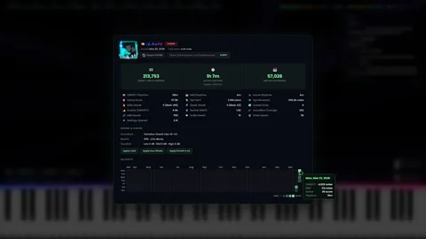 Piano Glow screenshot