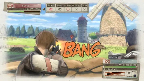 Valkyria Chronicles 4 Complete Edition screenshot
