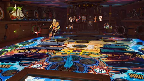 Racket Pinball screenshot