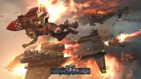 Warhammer 40,000: Space Marine - Anniversary Edition screenshot