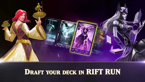 Infinity Wars: Animated Trading Card Game screenshot