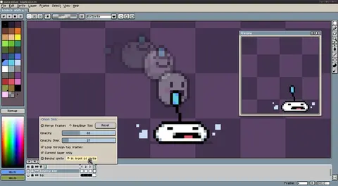 Aseprite screenshot