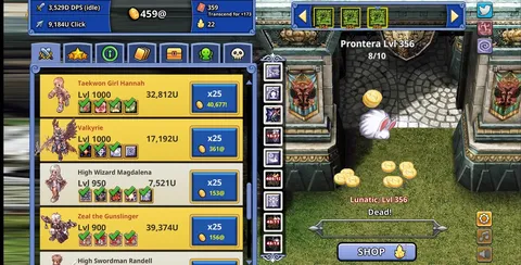 Ragnarok Clicker screenshot