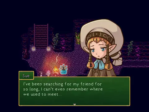 Rakuen screenshot