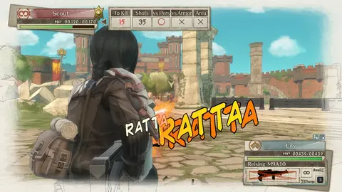Valkyria Chronicles 4 Complete Edition screenshot