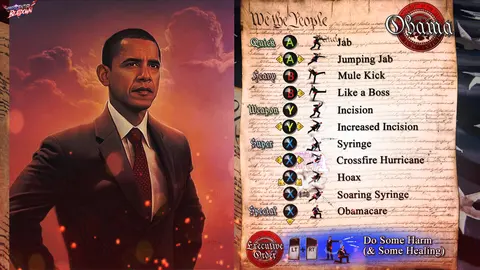 Presidential Beatdown screenshot