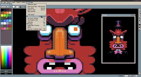 Aseprite screenshot
