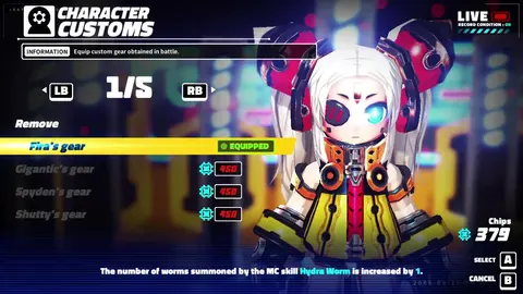 METALLIC CHILD screenshot