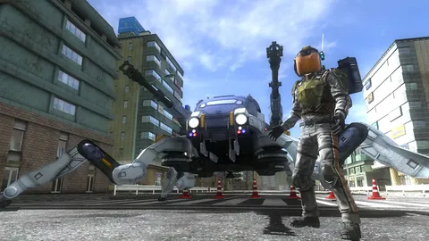 Earth Defense Force 4.1: The Shadow of New Despair screenshot