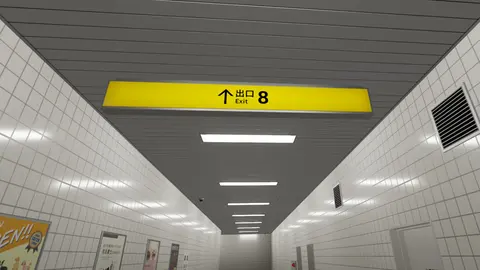 The Exit 8 VR screenshot