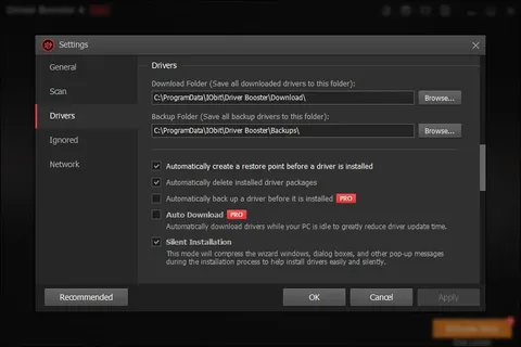 Driver Booster 4 for Steam screenshot