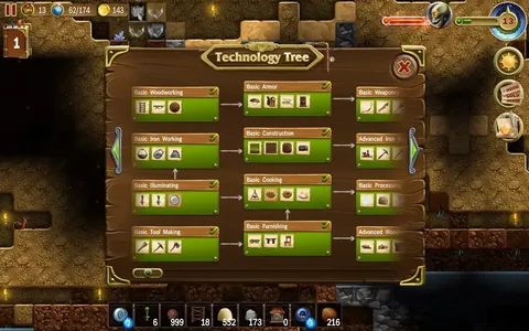 Craft The World screenshot