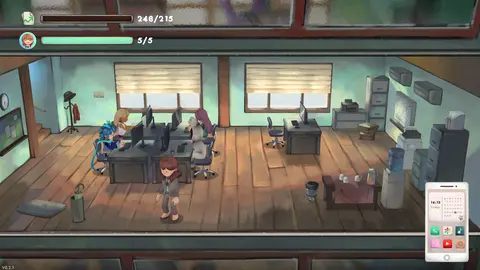 HR Simulator screenshot