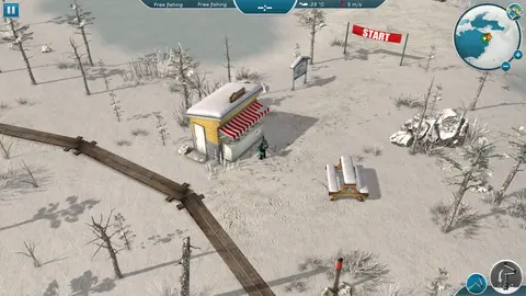Ice Lakes screenshot