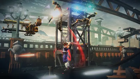 Strider screenshot