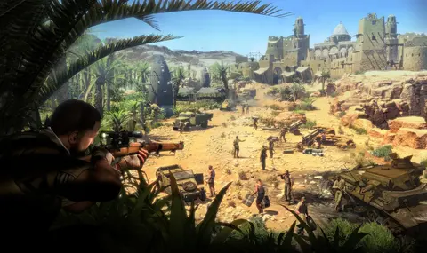 Sniper Elite 3 screenshot