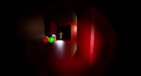 Backrooms: The Lost Circus screenshot