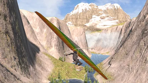 Glider Simulator screenshot