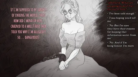 Slay the Princess — The Pristine Cut screenshot