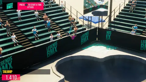 Legends BMX screenshot